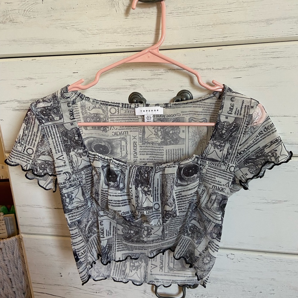 Top Shop crop top